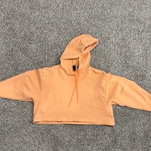 adidas Peach Hooded Sweatshirt